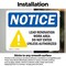 Signmission Safety Culture Sign, 10 in Width, Vinyl Decal, Rectangle OS-2PACK-NS-D-710-L-15882 - alternate 4